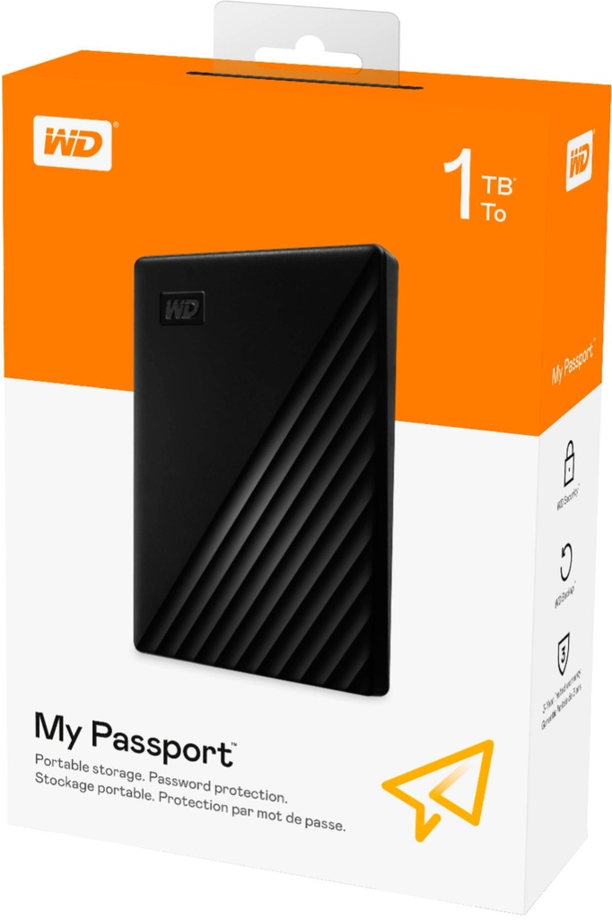 My Passport External Hard Drive 1 TB