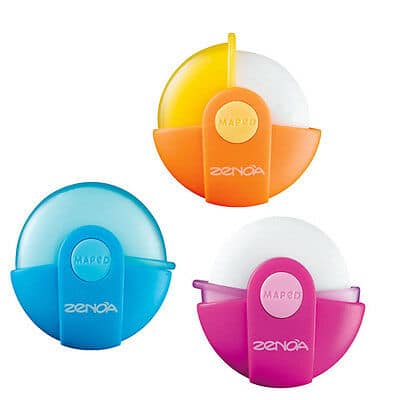 Eraser Maped Zenoa