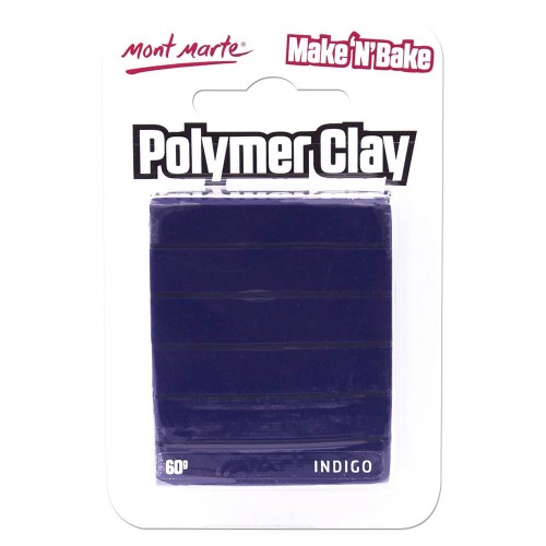 Polymer Clay 60g Indigo