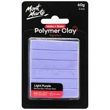 Polymer Clay 60g Light Purple