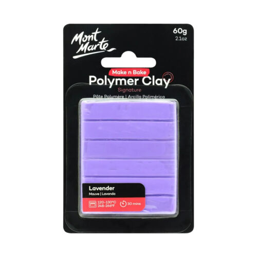 Polymer Clay 60g Lavender