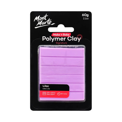 Polymer Clay 60g Lilac