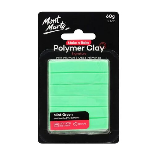 Polymer Clay 60g Mint Green