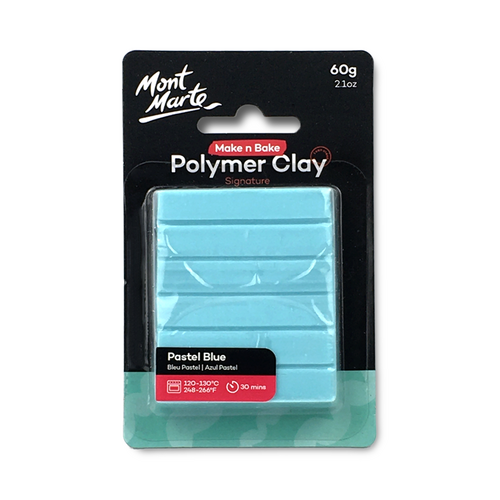 Polymer Clay 60g Pastel Blue
