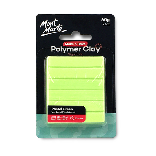 Polymer Clay 60g Pastel Green