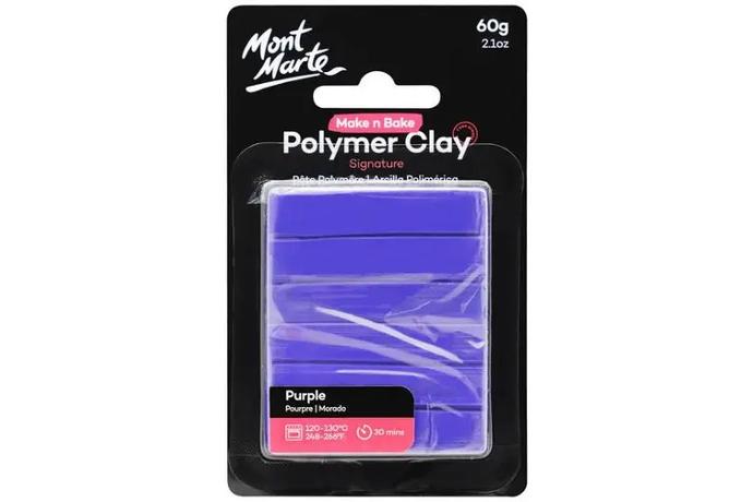 Polymer Clay 60g Purple
