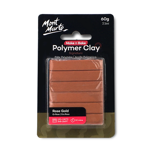 Polymer Clay 60g Rose Gold