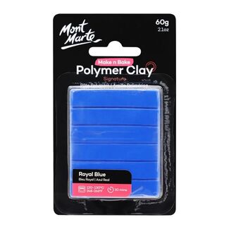 Polymer Clay 60g Royal Blue