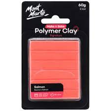 Polymer Clay 60g Salmon