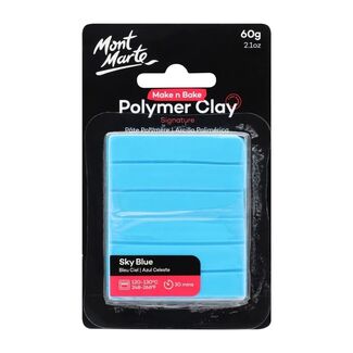Polymer Clay 60g Sky Blue