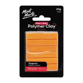Polymer Clay 60g Tangerine