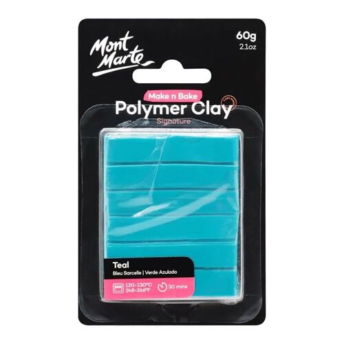 Polymer Clay 60g Teal