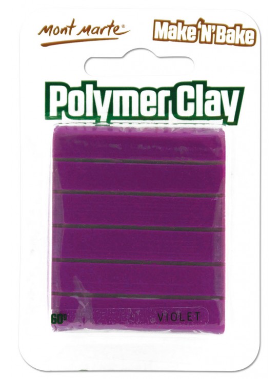 Polymer Clay 60g Violet