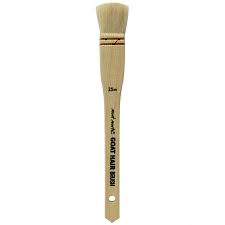 Goat Hair Pine Wood Bru 25mm MSBS0001