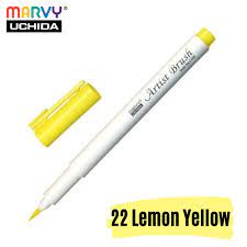 Marvy Artist Brush - Pastel Lemon Yellow