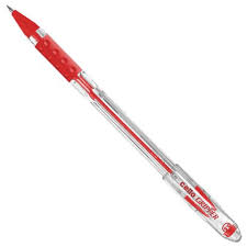Pen Cello Gripper Red
