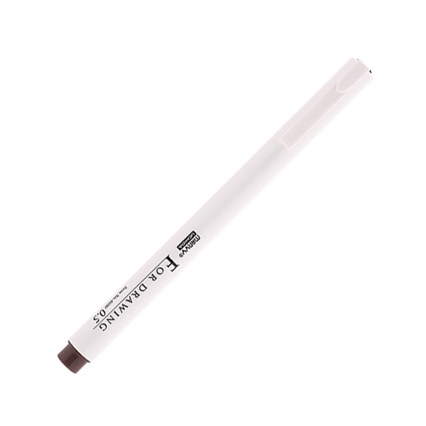MARVY FOR DRAWING PEN "BROWN"- 0.05MM