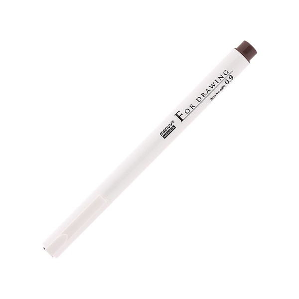 MARVY FOR DRAWING PEN "BROWN"- 0.9MM
