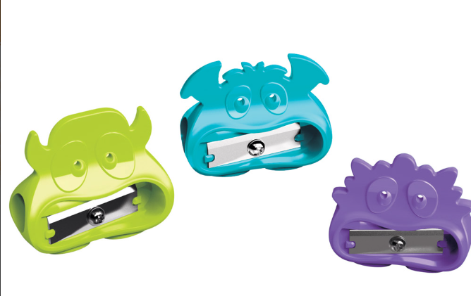 Sharpener Maped Vivo Monster 1Hole