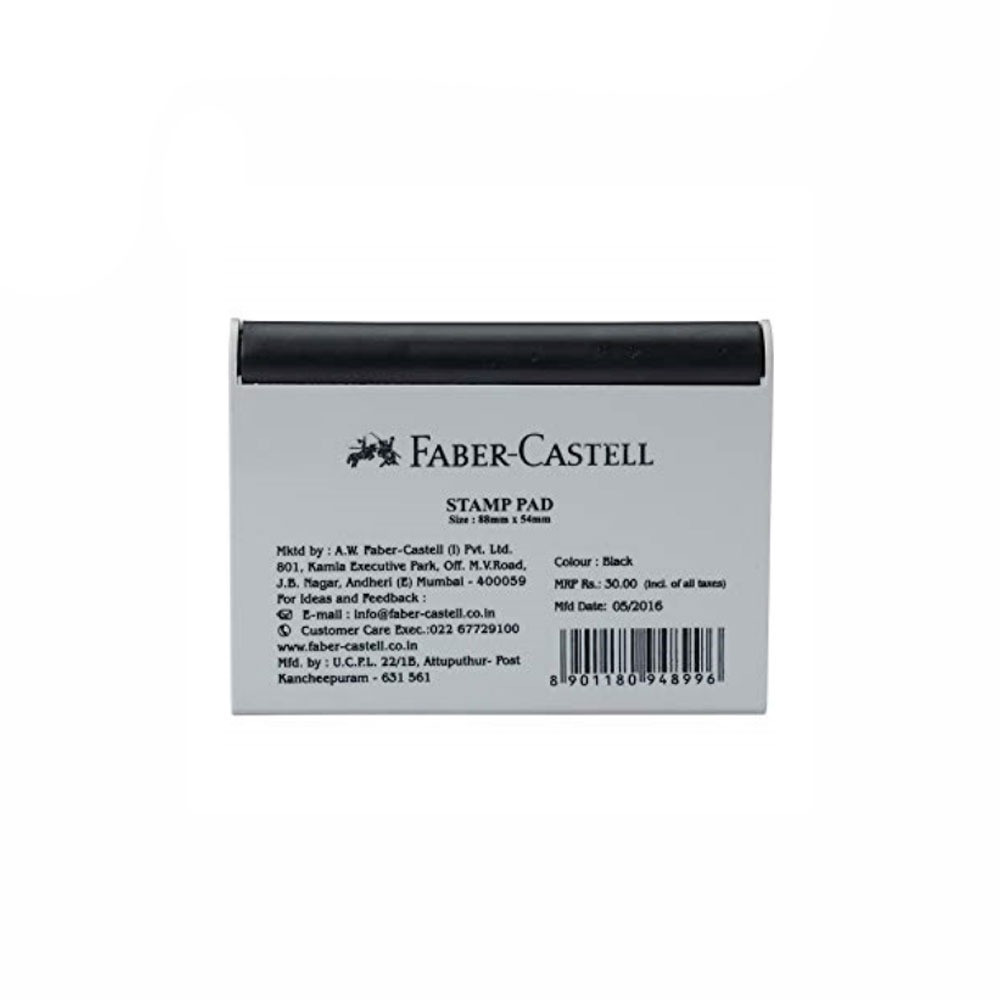 Stamp Pad Small Black 