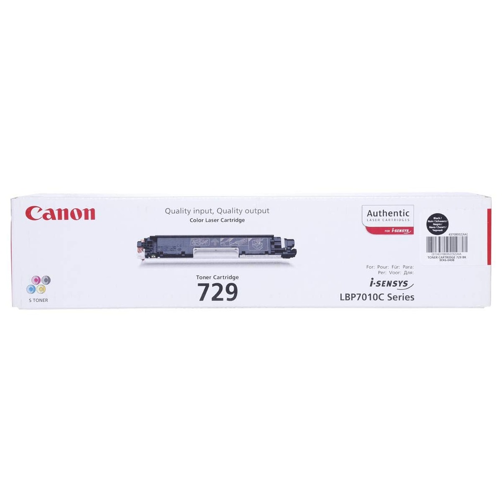 Canon Toner EP 729 (329) Black