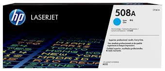 HP 508A Laserjet Toner Cyan (CF361A)
