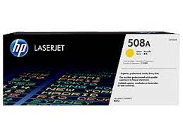 HP 508A Laserjet Toner Yellow (CF362A)