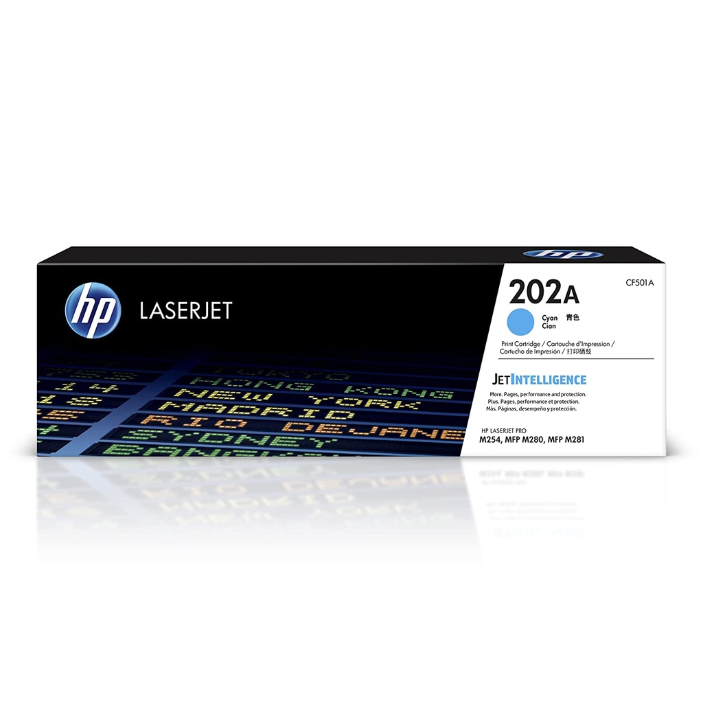 HP 202A Laserjet Toner Cyan CF501A