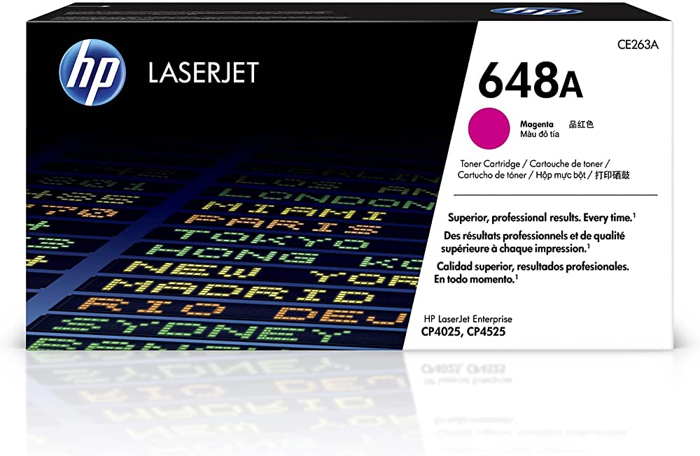 HP 648A Laserjet Tonner Magenta