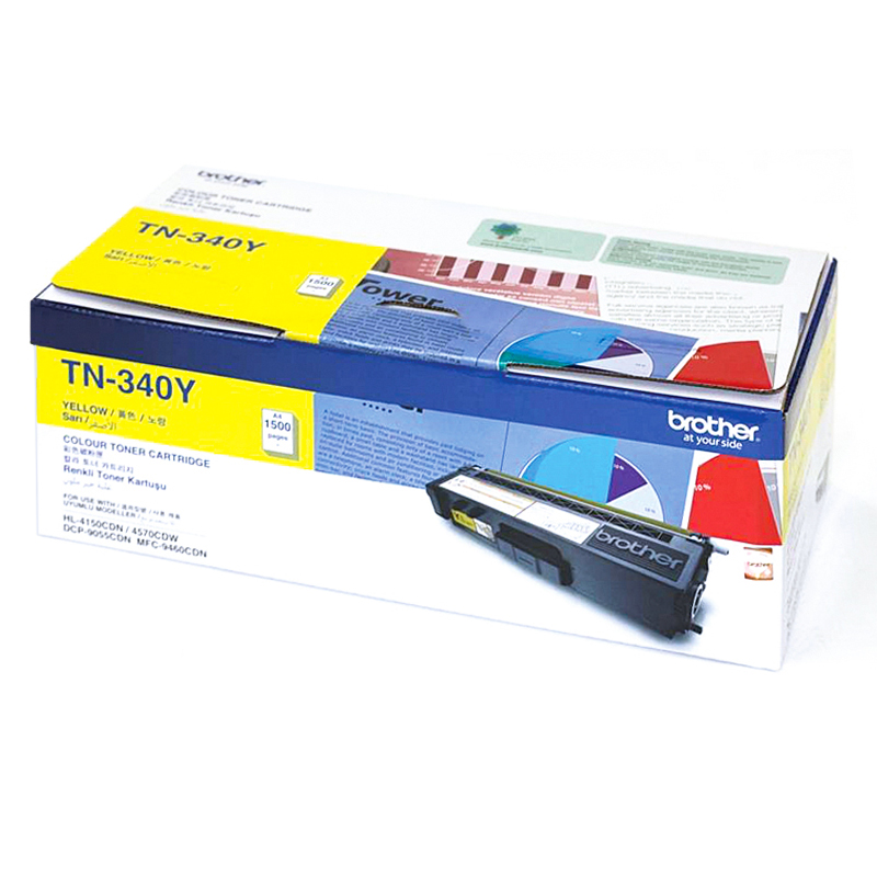 Brother Toner TN-340Y (Yellow)