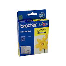 Brother Cartridge LC 37 (Yellow)