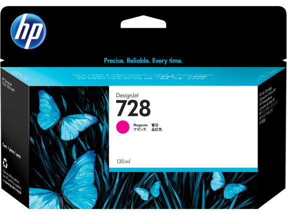 Hp 728 Cartridge Magenta