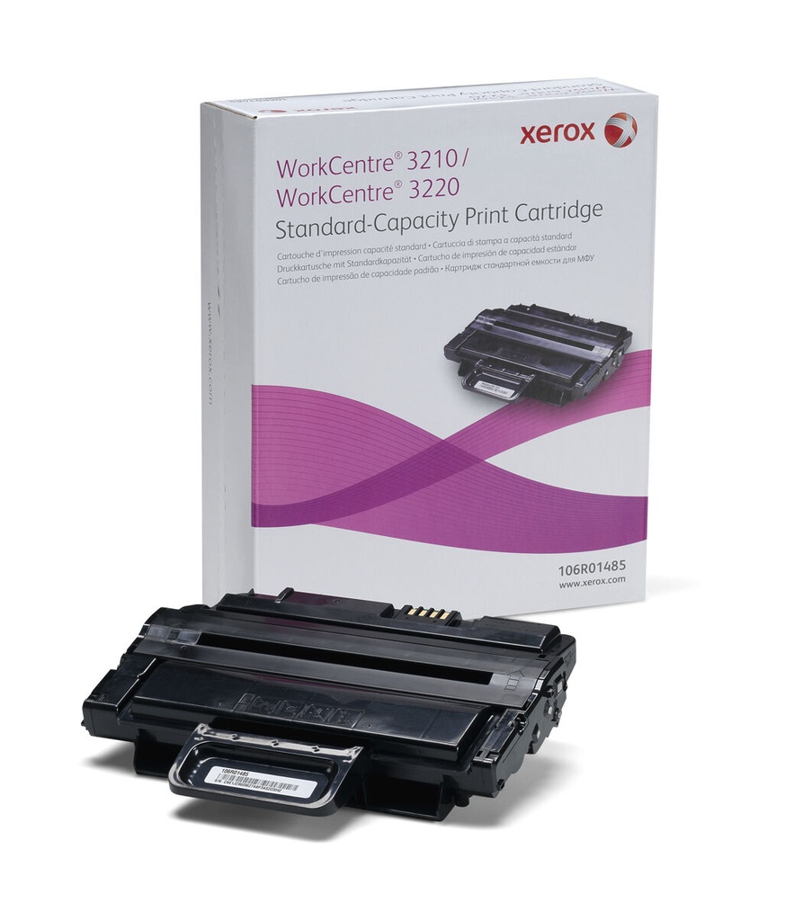 Xerox 106R01487 Black (3210/3220)
