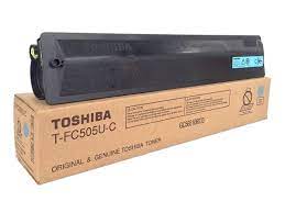 Toner Toshiba T-FC505P C - Cyan