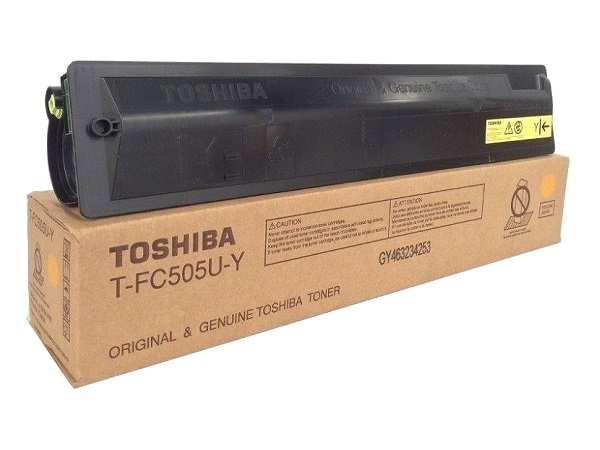 Toner Toshiba T-FC505P Y - Yellow