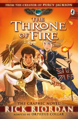 Kane Chronicles: The Throne of Fire