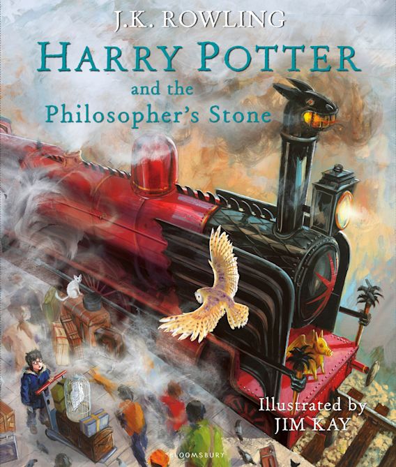 Harry Potter & Philosopher Stone Illustrated Edition