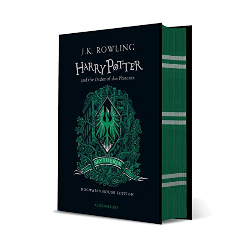 Harry Potter & Order of Phoenix- Slytherin Edition Hard Cover
