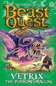 Beast Quest - Vetrix the Poison Dragon