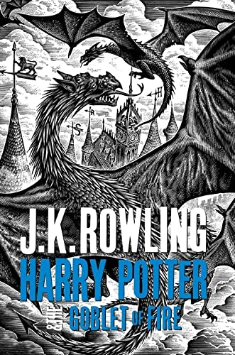 Harry Potter And The Goblet Of Fire Adult Edition