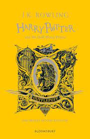 Harry Potter: Hufflepuff House Edition - Half Blood Prince