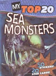 My Top 20 Sea Monsters                  