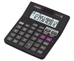 Calculator Casio Desktop MJ-12D-BK