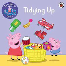 First Words with Peppa level - 5 Tidying Up