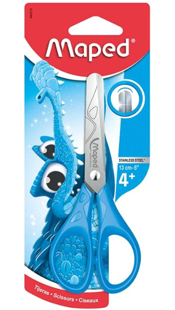 Scissor 13cm Essential Blister