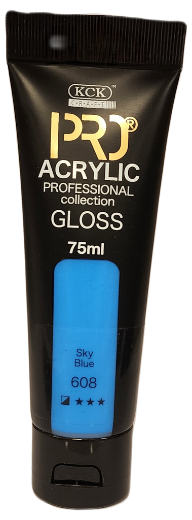 Acrylic Pro 75 ML Sky Blue