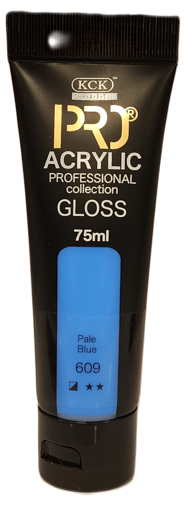 Acrylic Pro 75 ML-  Pale Blue