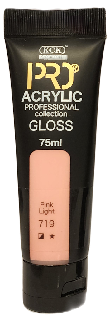 Acrylic Pro 75 ML Pink Light