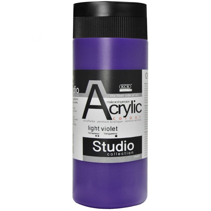 Acrylic Studio 520 ML- Light Violet