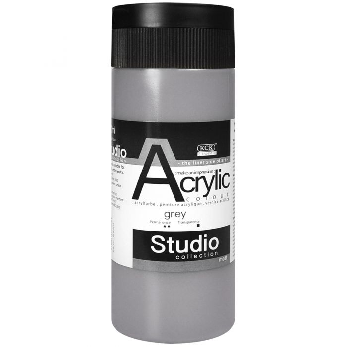 Acrylic Studio 520 ML-  Grey